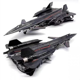 Xillzhe Deformation Robot Toys, Deformation Action Figure Toy Plane Model 9.06 Inches with Accessories Gift for Kids Boys