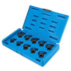 Laser 4757 Crowsfoot Spanner Set 10pc 3/8 Drive