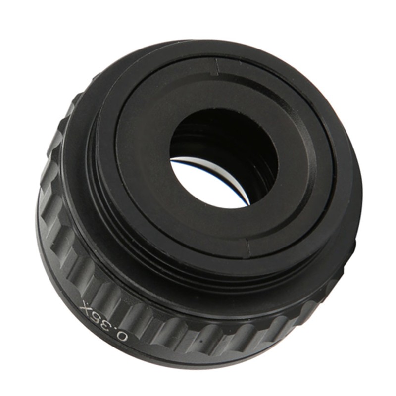 0.35X CTV Microscope Lens Camera Interface Adapters for Trinocular Stereo
