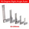 Engineers Square, 90 Degree Engineers Steel Set Square Ruler for