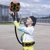 pzihao Football Kick Trainer, Footballs Training Aid with Flexible Adjustment