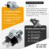 90-120 PSI Pressure Switch Long Lasting Steel Copper Surface Mount