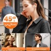 Auriculares Inalámbricos Bluetooth con Cancelación de Ruido, Blancos, Control Táctil,