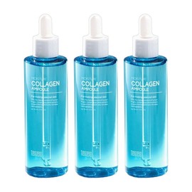 Ten Zero Moisture Calming 40s Cosmetics Elasticity Facial Essence Moisture Collagen Ampoule 110ml 3pcs / 텐제로 수분 카밍 40대 화장품 탄력 얼굴 에센스 모이스처 콜라겐 앰플 110ml 3개