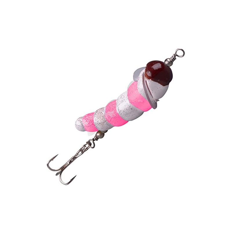Spro Trout Master Camola Bee Made Lure White-pink