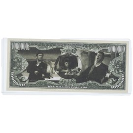 American Art Classics Pack of 10 - Al Pacino Scarface Million Dollar Novelty Bill Collectible - Best Gift for Fans of This Classic Movie
