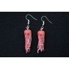 Jellyfish Earrings Miniblings Pink Tentacles Medusa Ocean Diving Summer
