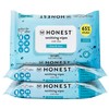 The Honest Company Fragrance-Free Sanitizing Alcohol Wipes, Antibacterial with Aloe,