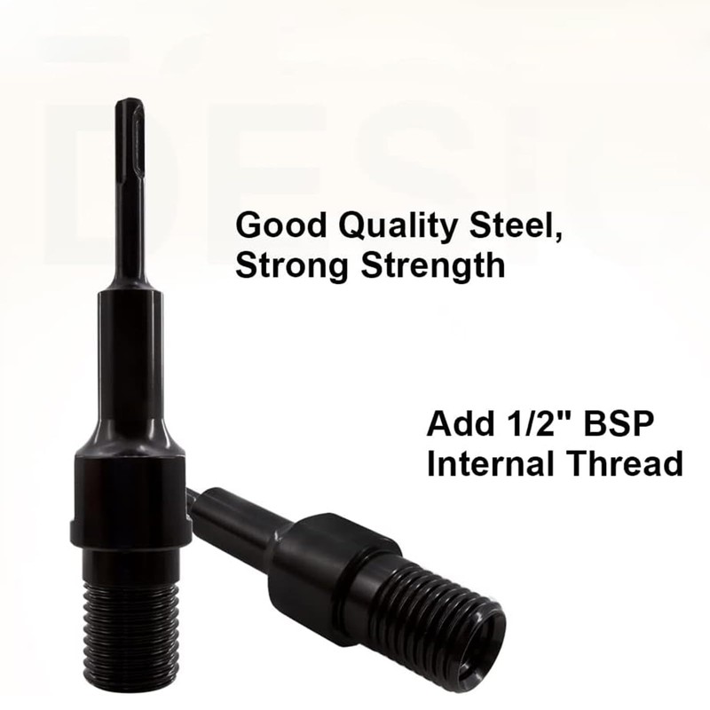 Secwell SDS-Plus Adaptor to 1 1/4 Inch UNC Adapter for