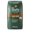 Peet's Coffee, USDA Organic Dark Roast Ground Coffee - French