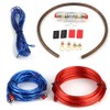 Suuonee Audio Amplifier Cable Set, Car Audio Subwoofer Amplifier Speaker