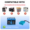 12V Battery Charger for Peg Perego 12 Volt Battery Wire