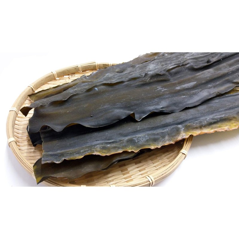 Natural Rishiri Kombu, 17.6 oz (500 g)