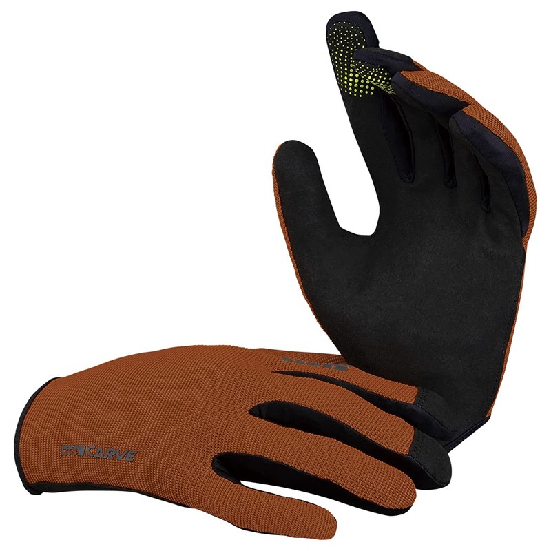 IXS Carve IX-GLO-9400 Men's Gloves Burnt Orange L