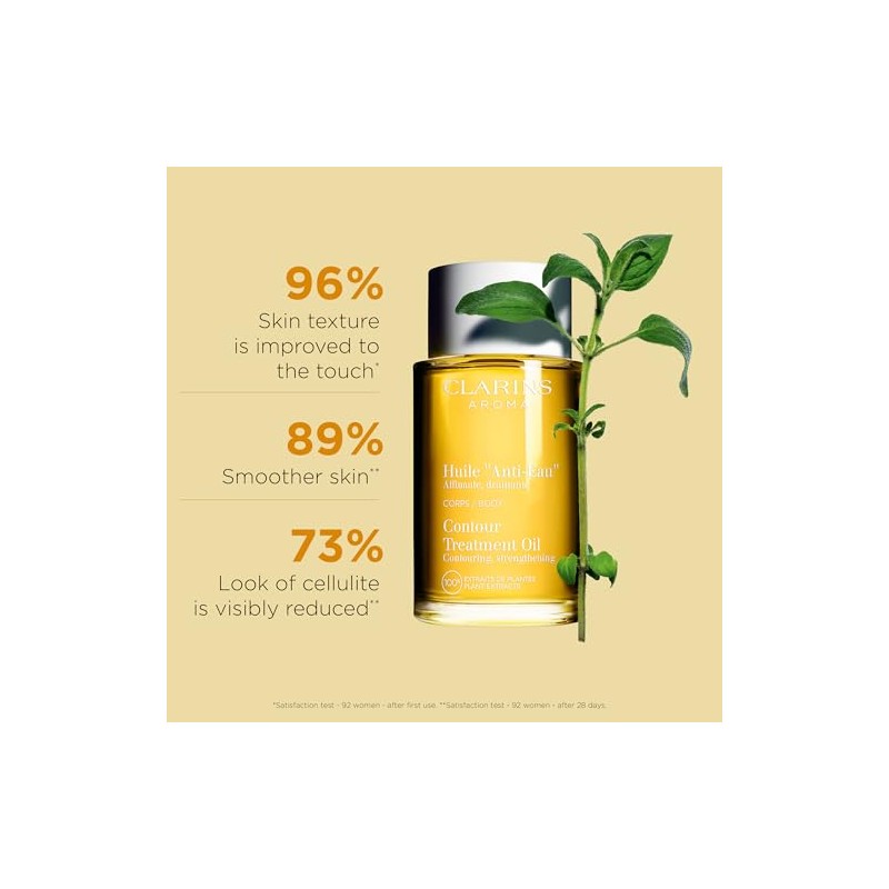 Clarins Tonic Body Treatment Oil, 100 ml