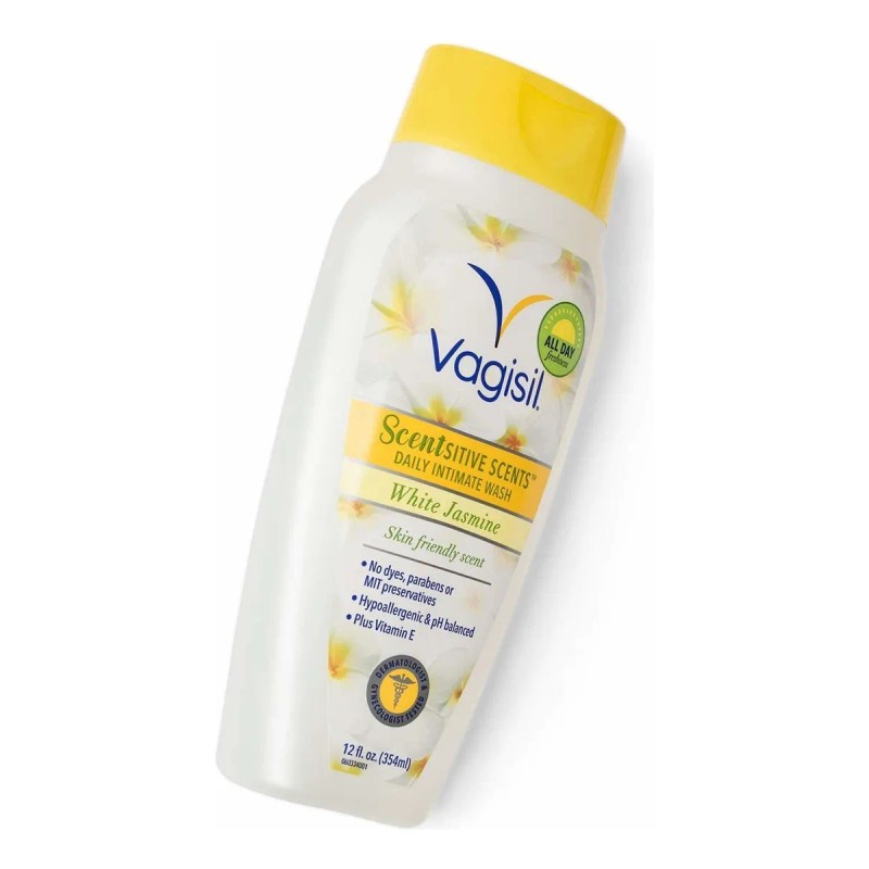Vagisil Scentsitive Olores Diario Íntimo Femenino Lavado Vag
