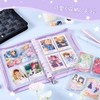 Trading Card Case, Pashkore Storage File, Trading Card Binder, A5,