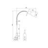 Trio Leuchten LED JoJo Pendant Light