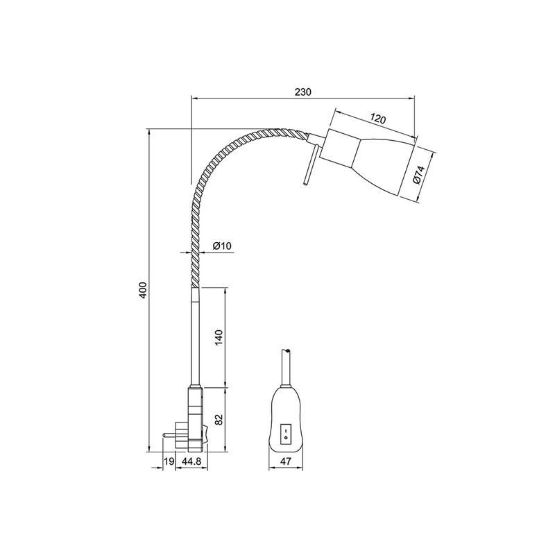Trio Leuchten LED JoJo Pendant Light