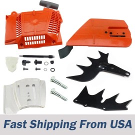 Holzfforma USA Holzfforma Recoil Starter Big Size Bumper Spike For Hus 372 372XP Chainsaw