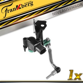 Frankberg Level Sensor Headlight Range Adjustment Front Right Compatible with A4 8K2 8K5 B8 A5 8T3 8F7 8TA 1.8L-4.2L 2007-2017 8K0941286H
