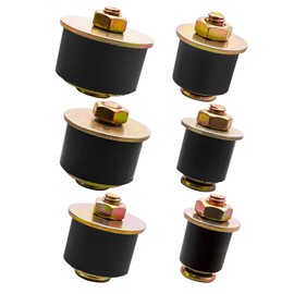 ULZOZN Freeze Plug for 3/4" 7/8" 1" 1-1/8" 1-1/4" 1-3/8", Engine Expansion Plug for 19mm-38mm Hole Inner Diameter, Universal Automotive Rubber Plug