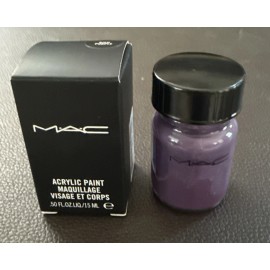 M·A·C Mac Acrylic Paint Maquillage Visage Et Corps Rich Purple