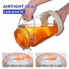 Upgrade 1 Gallon Fermentation Jars with Airlocks - Wide Mouth