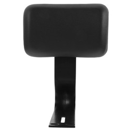 Toddmomy Bicycle Backrest Bike Seating Cushion Bysicle Rear Rest for Bike Convenient Back Cushion Bike Rear Rest Creative Backrest Back Cushion for Bike Seat Cushion for Bike Black