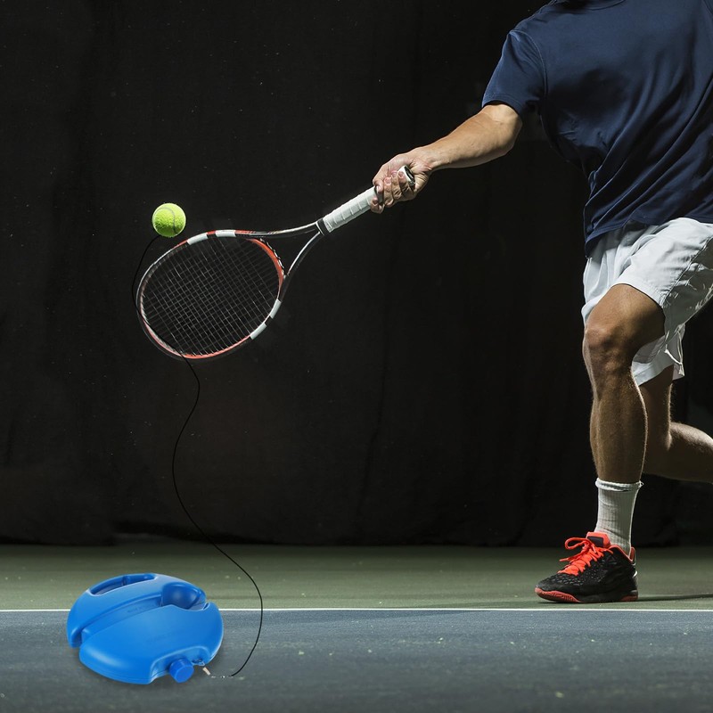 PATIKIL Tennis Balls with String, 2 Pack Tennis Training Ball