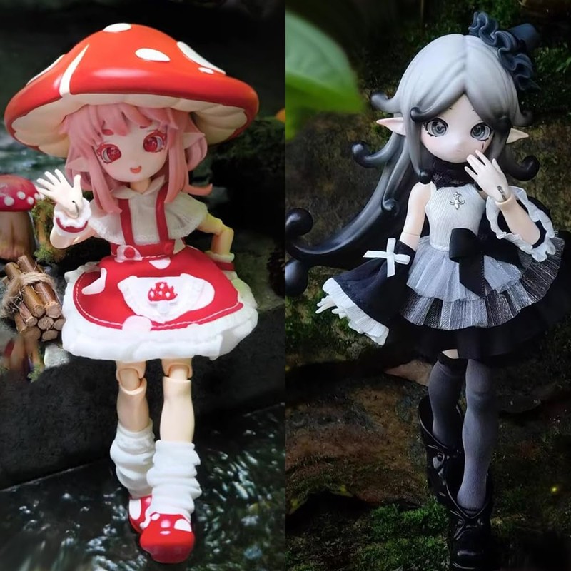 1/12 BJD Doll Action Figures Collectible Toys Gifts Dolls (Single
