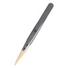 Ultra Precision Anti Magnetic Tweezers with Replaceable Pointed Wooden Tips