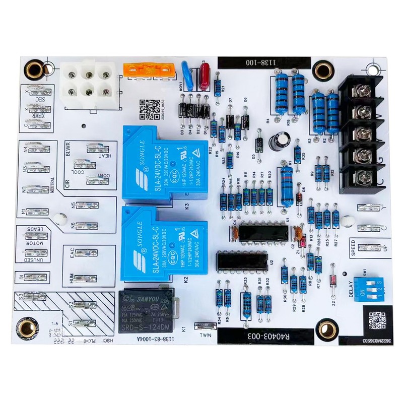 Gihdfer R40403-003 Furnace Blower Control Circuit Board