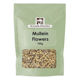 Mullein Flowers 100g by Manor Springs