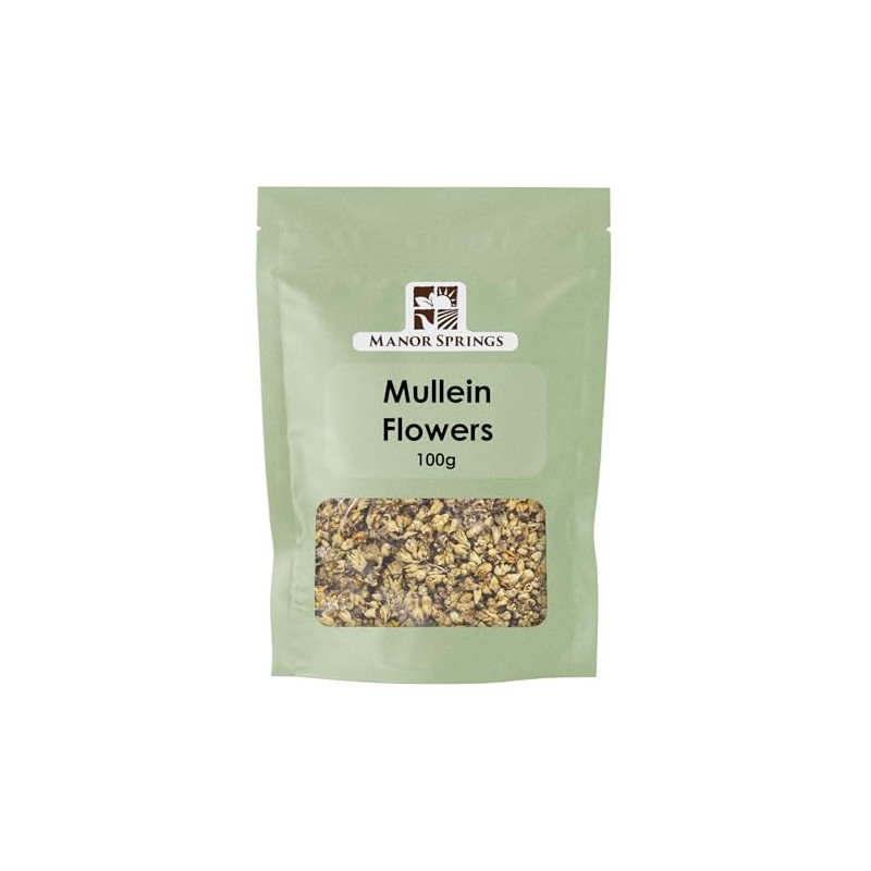 Mullein Flowers 100g by Manor Springs