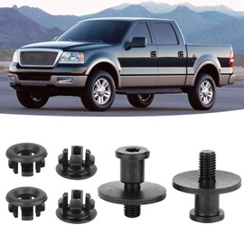 KIMISS Bed Extender Hardware, YL3Z84286A54AA Bed Extender Installation Kit Mounting Hardware Set Fit for F150