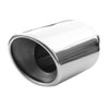 Rumplex Exhaust Trim Oval Stainless Steel Sports Exhaust Tailpipe End