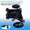 LED Fog Lights Compatible with 2006 2007 2008 Honda Civic