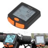 Ejoyous Digital Bicycle Computer, Waterproof Wireless Bicycle Speedometer with LED