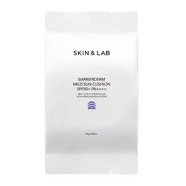 Skin&Lab 스킨앤랩 베리어덤 마일드 무기자차 선쿠션 리필 25g BNS Skin&Lab Barrier Derm Mild Mineral Sunscreen Cushion Refill 25g BNS