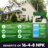 Advanced 16-4-8 Balanced NPK - Lawn Food Quality Liquid Fertilizer