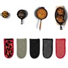 Evoio Cast Iron Skillet Handle Covers, Pan Pot Handle Covers