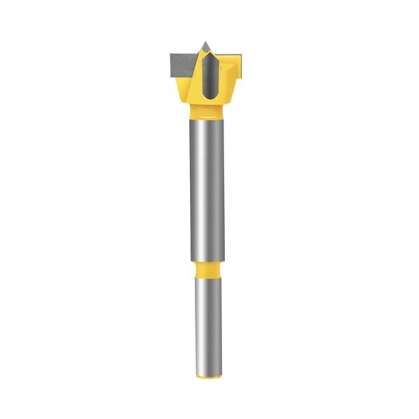 Meccion Carbide Forstner Drill Bit Wood Hole Cutter, Professional Woodworking