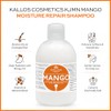 Kallos Cosmetics Mango Moisture Repair Shampoo, For Damaged Hair, 1L
