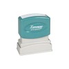 Xstamper Pre-Inked Custom Stamp N10 1/2" x 1-5/8"