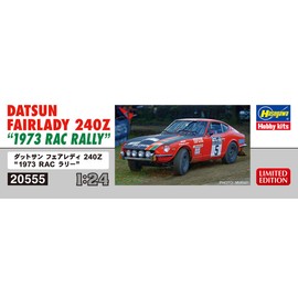 Hasegawa 20555 1/24 Datsun Fairlady 240Z 1973RAC Rally Plastic Model