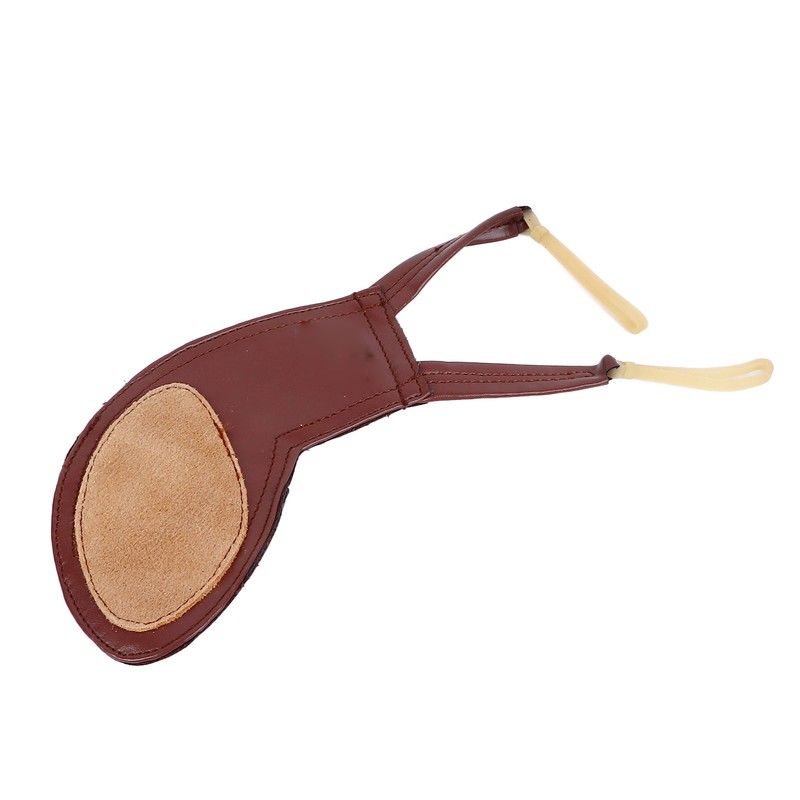 Violin Shoulder Rest Pad Handmade Soft Sheepskin Violin Chin Rest