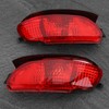 Pair of Rear Bumper Fog Light Marker Lamps 819200E010 819100E010