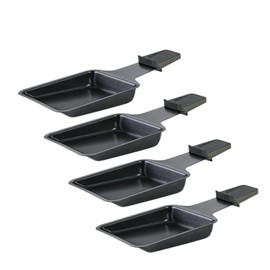 Spring Pan for Raclette 2 & 4 Set of 4