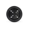 Thetford Thermovent 4 inch Ducted Heat Vent with Damper Black